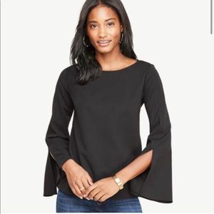 Ann Taylor Bell Sleeve Blouse